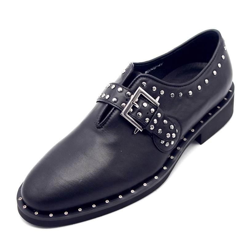 Nieuwe Mode Rivet Munk Schoene - Leather Work Dress recensie en prijs