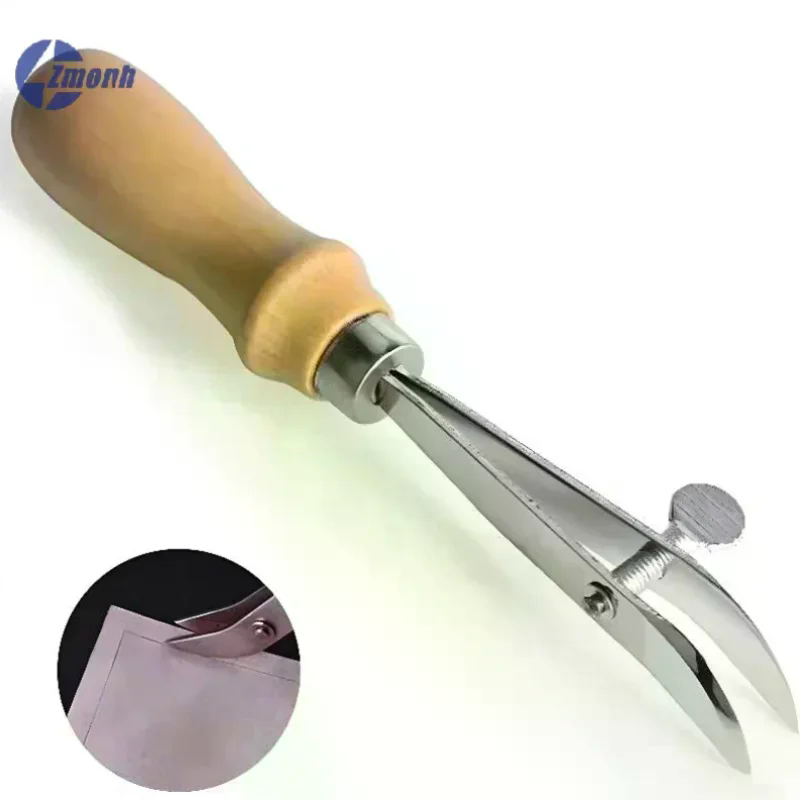 Verstelbare lederen randgroove - Groover Stitching Tool recensie en prijs