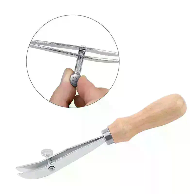Verstelbare lederen randgroove - Groover Stitching Tool recensie en prijs