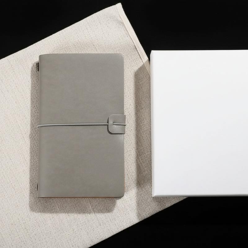 Vintage PU-leer hervulbaar not - Leatherwork Journal recensie en prijs