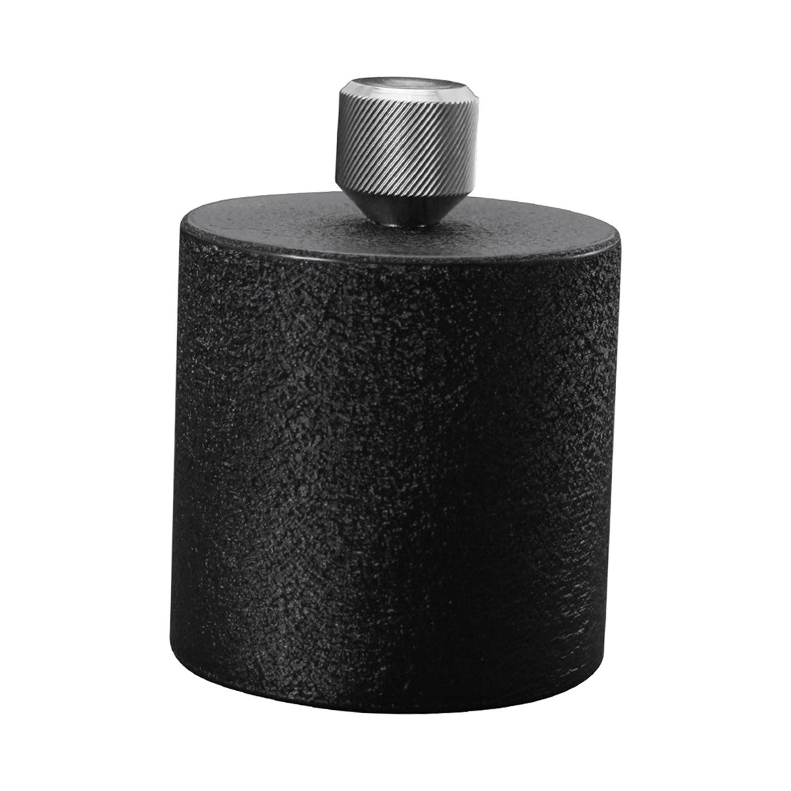 Zwarte stalen handpers lederbe - Leatherwork Hand Press recensie en prijs