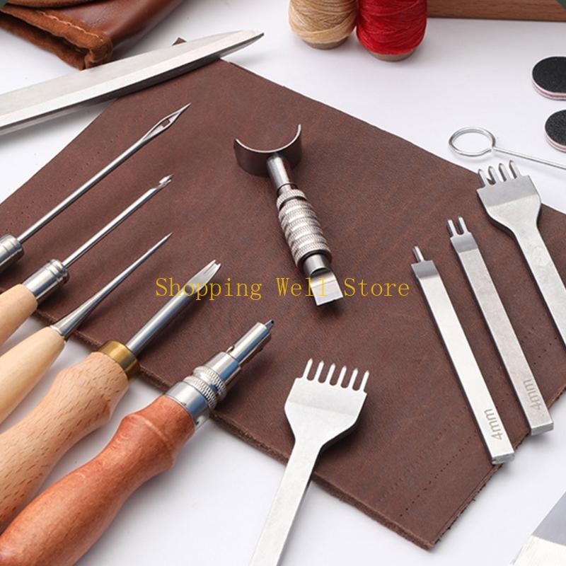 KX4B Leerreparatietool Leerwer - Groover Stitching Tool recensie en prijs
