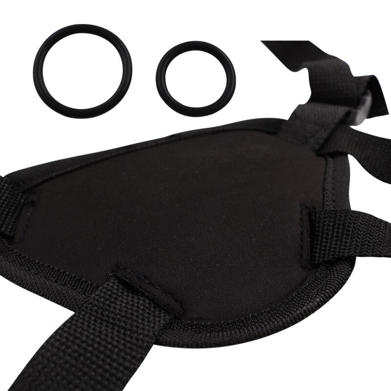 Riem op dildo harnas lesbische - Leather Work Harness recensie en prijs