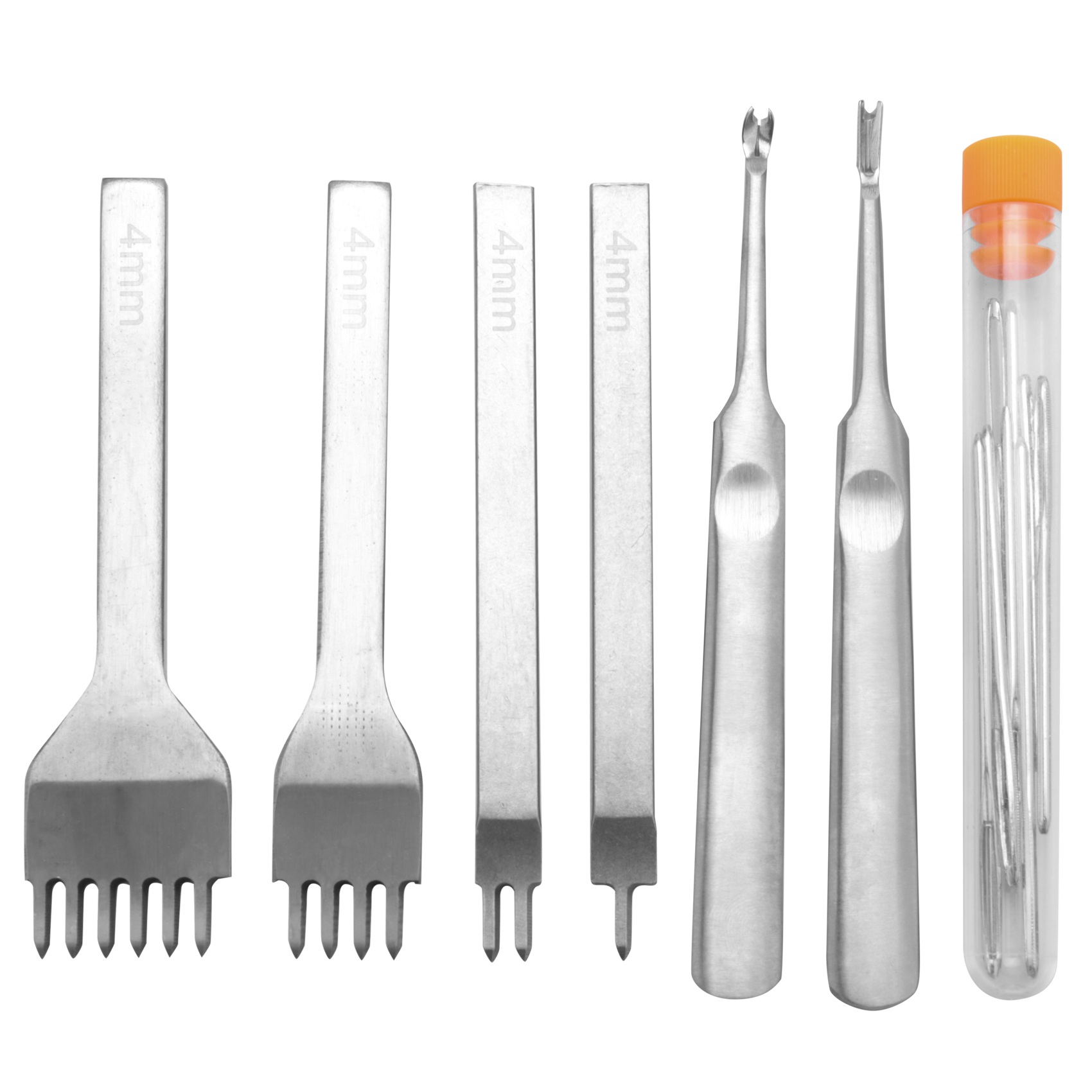 BAAR-lederen stikbeitel set, v - Groover Stitching Tool recensie en prijs