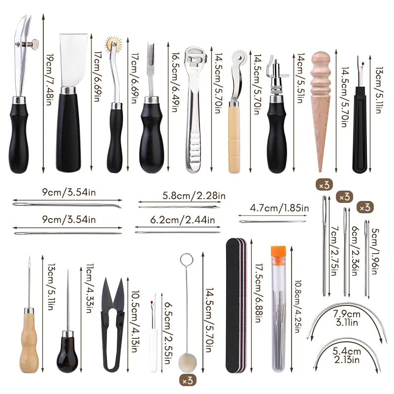 KRABALL Professionele Leather  - Groover Stitching Tool recensie en prijs