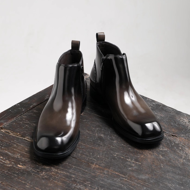 Britse heren Chelsea Boots Bus - Leather Work Dress recensie en prijs
