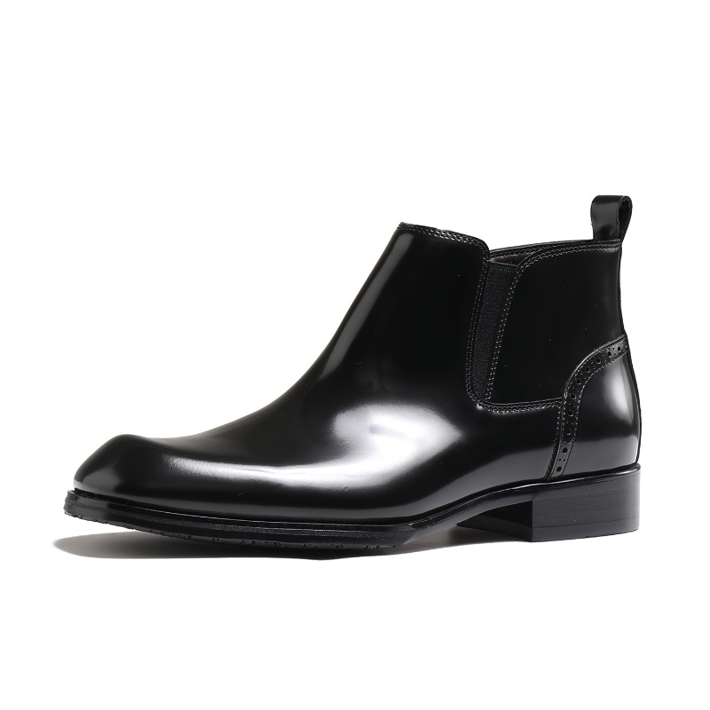 Britse heren Chelsea Boots Bus - Leather Work Dress recensie en prijs